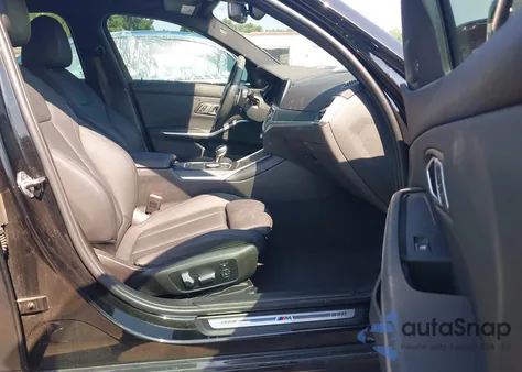 2021 BMW 3 Series 330E xDrive из США, поврежденный, VIN 3MW5P9J08M8B52752